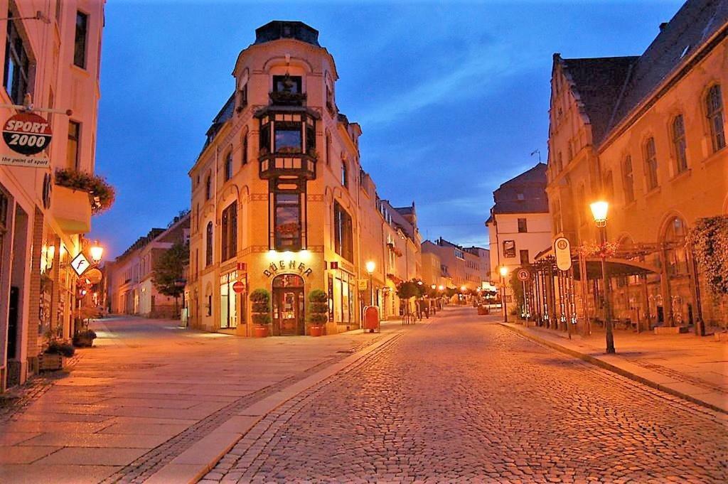 Pension Zur Alten Gaertnerei Reichenbach im Vogtland Exterior foto