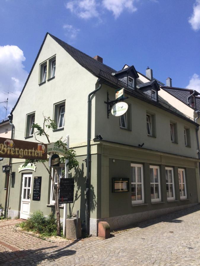 Pension Zur Alten Gaertnerei Reichenbach im Vogtland Exterior foto